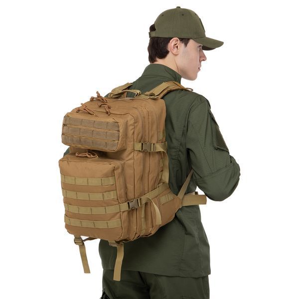 Рюкзак тактический штурмовой трехдневный Military Rangers ZK-BK2266 размер 44x30x26см 38л цвета в ассортименте ZK-BK2266 фото