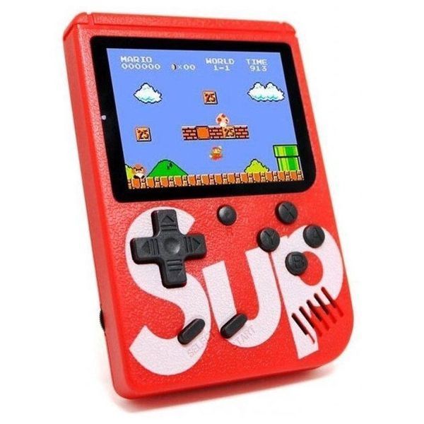 Игровая приставка консоль Sup Game Box 500 игр, игровая консоль для телевизора. Цвет: красный ws76459-1 фото