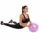 Мяч для пилатеса и йоги Pilates ball Mini Pastel Zelart FI-5220-30 30см сиреневый FI-5220-30 фото 8