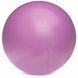 Мяч для пилатеса и йоги Pilates ball Mini Pastel Zelart FI-5220-30 30см сиреневый FI-5220-30 фото 1