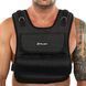 Жилет утяжелитель с регулируемым весом Zelart WEIGTH VEST TA-7805-20 вес-0,5-20кг черный TA-7805-20 фото 8