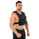 Жилет утяжелитель с регулируемым весом Zelart WEIGTH VEST TA-7805-20 вес-0,5-20кг черный TA-7805-20 фото 4