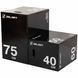 Бокс плиометрический тумба для кроссфита Плиобокс Wood Plyo box Zelart TA-4774-2 1шт 75см черный TA-4774-2 фото 12