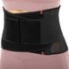 Пояс корсетний для спорту MUTE WAIST SUPPORT 9173 розмір S-L чорний S 9173 фото 1