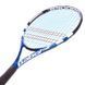 Ракетка для большого тенниса юниорская BABOLAT RODDICK JUNIOR 145 140058-100 11+лет 26' голубой 140058-100 фото 4