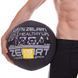 М'яч набивний медичний для кросфіту WALL BALL Zelart FI-2637-9 9кг чорний FI-2637-9 фото 5