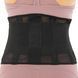Пояс корсетний для спорту MUTE WAIST SUPPORT 9173 розмір S-L чорний S 9173 фото 5