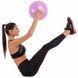 Мяч для пилатеса и йоги Pilates ball Mini Pastel Zelart FI-5220-30 30см сиреневый FI-5220-30 фото 5