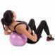 Мяч для пилатеса и йоги Pilates ball Mini Pastel Zelart FI-5220-30 30см сиреневый FI-5220-30 фото 6