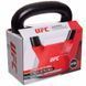 Гиря тренировочная цельная с PVC покрытием UFC UHA-69694 вес 8кг красный UHA-69694 фото 15