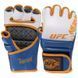 Перчатки для смешанных единоборств MMA UFC TrueThai UTT-75542 L-XL синий-белый UTT-75542 фото 4