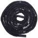 Канат для кросфіту в захисному рукаві Combat Battle Rope Zelart FI-2631-9 9м чорній FI-2631-9 фото 5