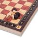 Шахматы шашки нарды 3 в 1 набор настольных игр деревянные на магнитах ZOOCEN ZC024A размер 24см x 24см ZC024A фото 3