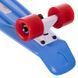 Пенні борд Penny Board круїзер пластиковий 22' FISH SK-401-8 блакитний-червоний SK-401-8 фото 4