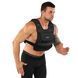 Жилет утяжелитель с регулируемым весом Zelart WEIGTH VEST TA-7805-20 вес-0,5-20кг черный TA-7805-20 фото 11