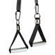 Ручки для тяги рукоятки для тренажеров ALUMINUM HANDLES EZOUS F-02-E 2шт черный F-02-E фото 5