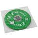 Бамперные диски резиновые Zelart TA-7798-10 50.6&plusmn;0.2мм 10кг зеленый TA-7798-10 фото 8