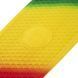 Пенни борд Penny Board круизер пластиковый 22' FISH COLOR SK-402-11 салатовый-желтый-красный SK-402-11 фото 5