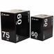 Бокс плиометрический тумба для кроссфита Плиобокс Wood Plyo box Zelart TA-4774-2 1шт 75см черный TA-4774-2 фото 10