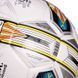 Мяч футбольный SOCCERMAX FIFA FB-0176 №5 PU белый-серый-желтый FB-0176 фото 3