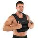 Жилет утяжелитель с регулируемым весом Zelart WEIGTH VEST TA-7805-20 вес-0,5-20кг черный TA-7805-20 фото 7