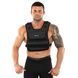 Жилет утяжелитель с регулируемым весом Zelart WEIGTH VEST TA-7805-20 вес-0,5-20кг черный TA-7805-20 фото 1