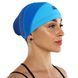Шапочка для плавания текстильная на длинные волосы юниорская MadWave LONG HAIRS JUNIOR M052102 цвета в ассортименте M052102 фото 7