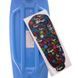 Пенні борд Penny Board круїзер пластиковий 22' FISH SK-401-8 блакитний-червоний SK-401-8 фото 6