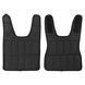 Жилет утяжелитель с регулируемым весом Zelart WEIGTH VEST TA-7805-20 вес-0,5-20кг черный TA-7805-20 фото 22