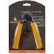 Эспандер кистевой пружинный Bone Crusher SP-Sport FI-1305-300LB 1шт нагрузка 135кг золотой FI-1305-300LB фото 8