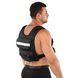 Жилет утяжелитель с регулируемым весом Zelart WEIGTH VEST TA-7805-20 вес-0,5-20кг черный TA-7805-20 фото 5