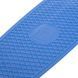 Пенні борд Penny Board круїзер пластиковий 22' FISH SK-401-8 блакитний-червоний SK-401-8 фото 5