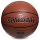 М'яч баскетбольний SPALDING NBA SILVER SERIES 76018Z розмір 7 коричневий 76018Z фото 2