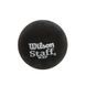Мяч для сквоша WILSON STAFF SQUASH 2 BALL YEL DOT WRT617600 2шт черный WRT617600 фото 3