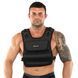 Жилет утяжелитель с регулируемым весом Zelart WEIGTH VEST TA-7805-20 вес-0,5-20кг черный TA-7805-20 фото 2