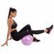 Мяч для пилатеса и йоги Pilates ball Mini Pastel Zelart FI-5220-30 30см сиреневый FI-5220-30 фото 7