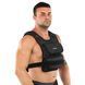 Жилет утяжелитель с регулируемым весом Zelart WEIGTH VEST TA-7805-20 вес-0,5-20кг черный TA-7805-20 фото 3