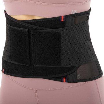 Пояс корсетный для спорта MUTE WAIST SUPPORT 9173 размер S-L черный L 9173 фото
