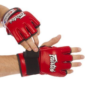 Перчатки для смешанных единоборств MMA FAIRTEX FGV12 M-XL цвета в ассортименте M FGV12 фото