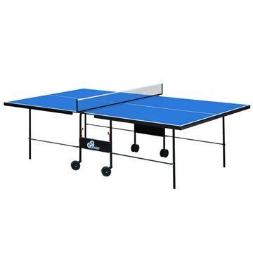Стол для настольного тенниса GSI-Sport Indoor Gk-3 MT-4691 синий MT-4691 фото