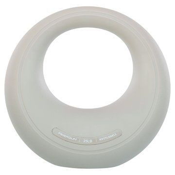 Гиря цільна з TPR покриттям Star Moon SP-Sport SC-80145-25LB вага 11,3 кг кольори в асортименті SC-80145-25LB фото