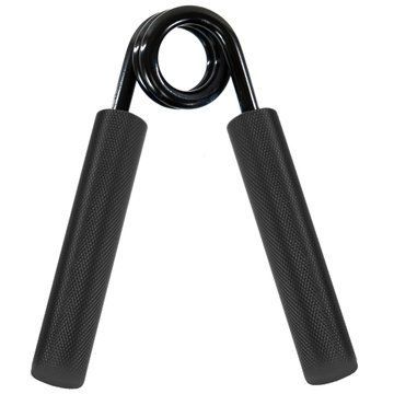 Эспандер кистевой пружинный Bone Crusher SP-Sport FI-1305-250LB 1шт нагрузка 112,5кг черный FI-1305-250LB фото