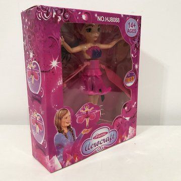 Летающая кукла фея Flying Fairy летит за рукой Волшебная фея ws72396 фото