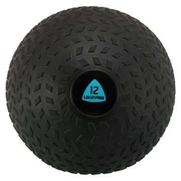 Слэмбол мяч набивной для кроссфита и фитнеса Slam Ball LiveUp LP8105-12 12кг черный LP8105-12 фото