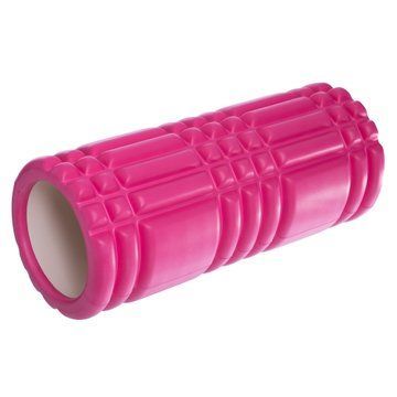 Роллер массажный цилиндр (ролик мфр) 33см Grid 3D Roller SP-Sport FI-6277 цвета в ассортименте FI-6277 фото