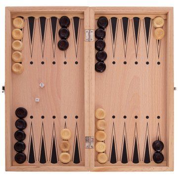 Нарды настольная игра деревянные SP-Sport W7712 размер 34см x 34см W7712 фото