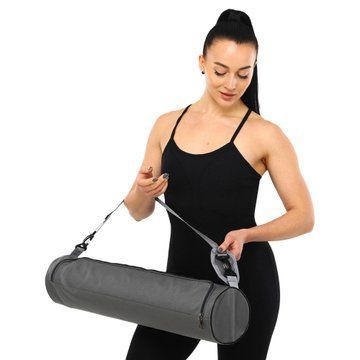 Сумка-чехол для коврика KINDFOLK Yoga bag SP-Planeta FI-6876 цвета в ассортименте FI-6876 фото