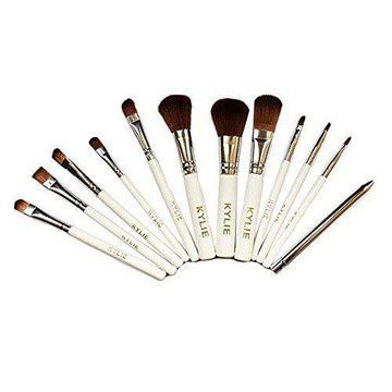Набор профессиональный кисти для макияжа Kylie Jenner Make-up brush set 12 шт ws55237 фото
