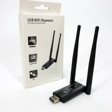 Ретранслятор Wi-Fi усилитель сигнала Repeater ws64982 фото