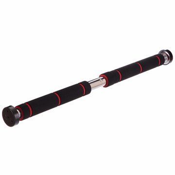 Турник в дверной проем раздвижной распорный домашний SP-Sport FI-2544 60-100см хром FI-2544 фото